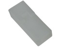 Kryt konektora 6,3mm plast (10 ks) /0109-10