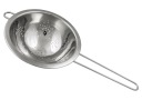 CEDNÍK 22 cm CEDNÍK sitko s rukoväťou oceľové KUCHYNSKÉ SITKO RUKÁVKA