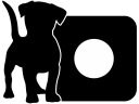 NÁLEPKA na kontaktný spínač MOT DOG do detskej izby