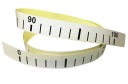 KRAJČÍRSKY CENTIMETER, LEPENÝ, 100 cm
