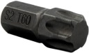 BIT TORX T60 x 30MM S2 10MM HEX.