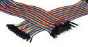 Páska káblová 30 cm 40-pin F-M samica-samec, nová