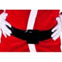 Široký mikulášsky opasok Kostým SANTA