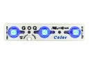 GOQ CHIP SAMSUNG LED MODUL IP68 MODRÁ 0,72W