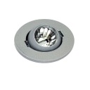SPOTLINE MINI POHYBLIVÁ OČNÁ BUĽBA 12V G4 OCEL