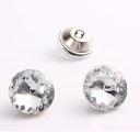 KRYŠTÁLOVÉ GOMBÍKY ČALÚNENIE 18MM CRYSTAL