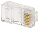 RJ45 PLUG MODULÁRNY INTERNET LAN BALÍČEK 10