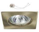 Halogénové svietidlo pre LED GU10 na 230V CT20, patina
