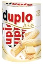 Biele čokoládové tyčinky Ferrero Duplo z Nemecka
