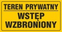 INFORMAČNÁ TABUĽA 12x22 cm