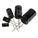 ELEKTROLYTICKÝ KONDENZÁTOR 100uF/50V 105 stupňov 1 kus