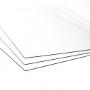 Bezfarebný masívny polykarbonát 1mm 10x20 cm obklad, formát