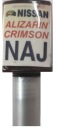 NISSAN NAJ ALIZARIN CRIMSON LAKU NA ŠKRABANINY