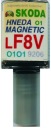 SKODA HNEDA MAGNETIC LF8V 9206 LAKU TUCH-UP ARA