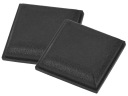 PÁR GUMOVÉ NÔŽKY PRE STĹPOVÉ POUZDRO 13x13 MONACOR HF-10