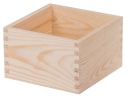 ORGANIZÉR BOX na písací stôl 16x16x10 EKO drevo