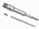 ADAPTÉR PRE VRTÁKY VRÁŽKY DĹŽKA 110mm SDS PLUS