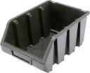 ČIERNY ZÁSOBNÍK NA NÁDOB M 170x240x126mm