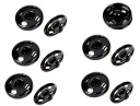 PAPIERY NA ŠITIE 13mm / 13,9mm ČIERNY TLAK 6 párov |5
