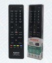 HAIER HUAYU RM-L1313 3D univerzálny diaľkový ovládač