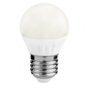 G45 4W E27 3000K teplá LED žiarovka