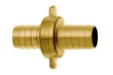 Skrutkované spojovacie nástavce 13mm GEKA G 3/4'' ms