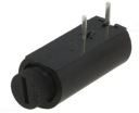 Zásuvka na poistku 5x20mm ZH23 6A 250V