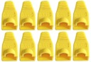 KRYT ZÁTKY GUMU RJ-45 RJ45 8P8C 10 KS
