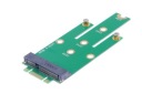 SSD ADAPTÉR KĽÚČ mSATA mPCI-E SATA3 na NGFF M.2 B