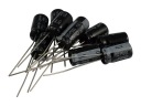 Elektrický kondenzátor 100uF 35V – [10ks]
