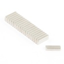 NEODYMOVÝ MAGNET TANIER 12x4x2 N38 - 25 KS