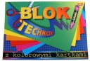 Školská technická podložka A4, 10 farebných listov