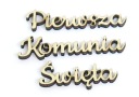 DEKOR Nápis DEKORÁCIA Prvé sväté prijímanie RZ60