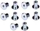 ERICSON MATICA M6 x 10mm IMBUS MATICA S PLOCHOU HLAVOU NA NÁBYTOK 10 kusov