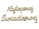 'Najlepší svedok' DECOR DECOUPAGE KD16