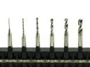 Tvrdokovové vrtáky VHM vrtáky 0,2-3,175 mm PCB CNC