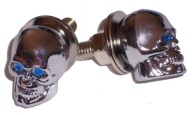 SKRUTKA DOSKY BOLT SKULL CHROM LEBENÁ MATICA