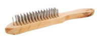 3-radová drôtená kefa