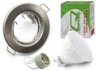 HALOGÉNOVÉ STROPNÉ SVETLÁ SET + GU10 6W LED CW