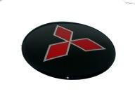 Nálepka MITSUBISHI emblémová krytka ráfika 56mm