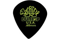 Trsátko gitarové JIM DUNLOP TORTEX BLACK JAZZ .60mm