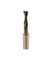 CNC rezačka rybieho chvosta VHM 2,4 mm s dvojitou drážkou