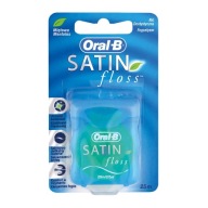 ORAL-B SatinFloss 25m zubná niť. mäta E947