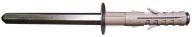 Neviditeľné rameno na upevnenie police hmoždinky hmoždinky police 8x70
