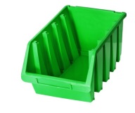 Ergobox 4 Zelený 34,5x20x17cm Odpadkový kôš
