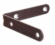 Kovový uholník 80 mm x 80 mm (1 ks)