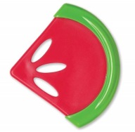 DR BROWN'S Chladiace a upokojujúce hryzátko WATERMELON 3m+
