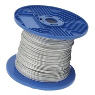 Lano Oceľové lano pozinkované 3,0 mm x 2 m