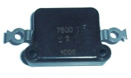 SĽUDOVÝ KONDENZÁTOR Strieborná Mica KSO-8 7,5nF 1000V