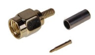 KRIMOVANÝ KONEKTOR GPS SMA - A RG 174